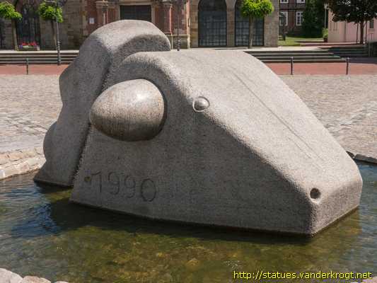 Quakenbrück /  Europa-Brunnen