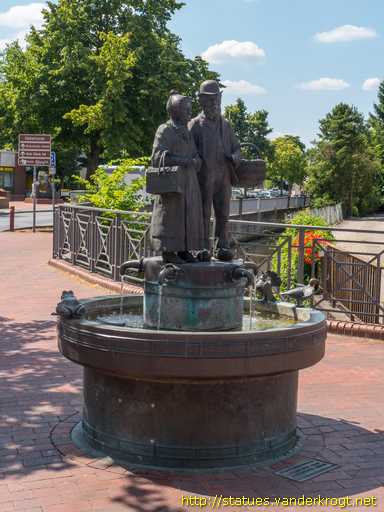 Quakenbrück /  Bürgerbrunnen