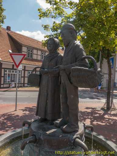 Quakenbrück /  Bürgerbrunnen