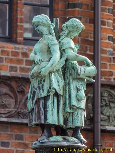 Hannover /  Marktbrunnen