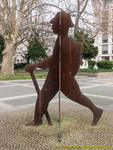 Hannover /  Die Wanderer