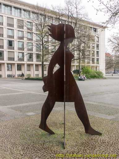 Hannover /  Die Wanderer