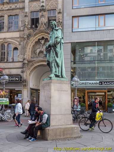 Hannover /  Friedrich von Schiller