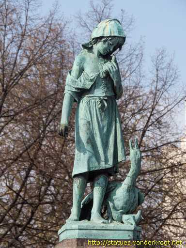Hannover /  Gänseliesel-Brunnen