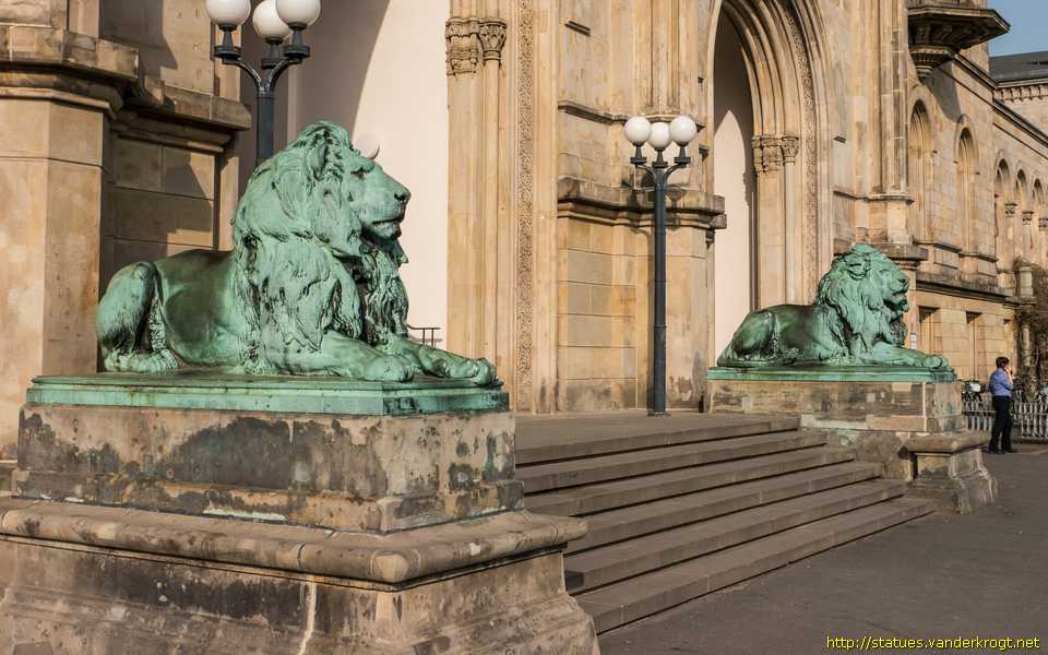 Hannover /  Zwei Löwen