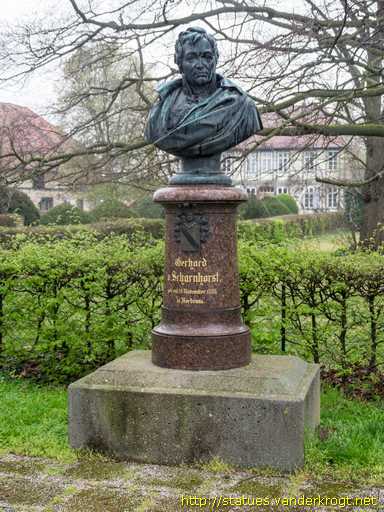 Bordenau /  Gerhard von Scharnhorst