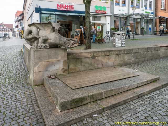Bückeburg /  Drachenbrunnen