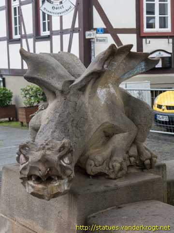 Bückeburg /  Drachenbrunnen