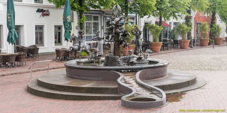 Jever /  Sagenbrunnen