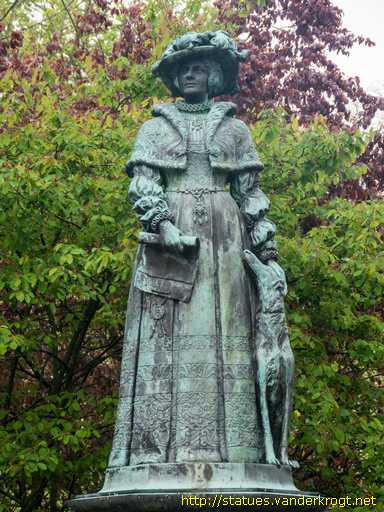 Jever /  Fräulein-Maria-Denkmal