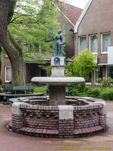 Esens /  Junker-Balthasar-Brunnen