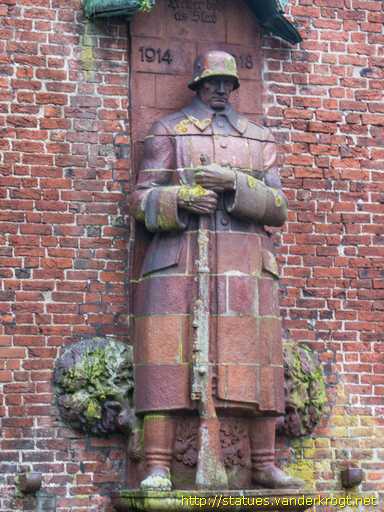 Norden /  Kriegerdenkmal 1914-18