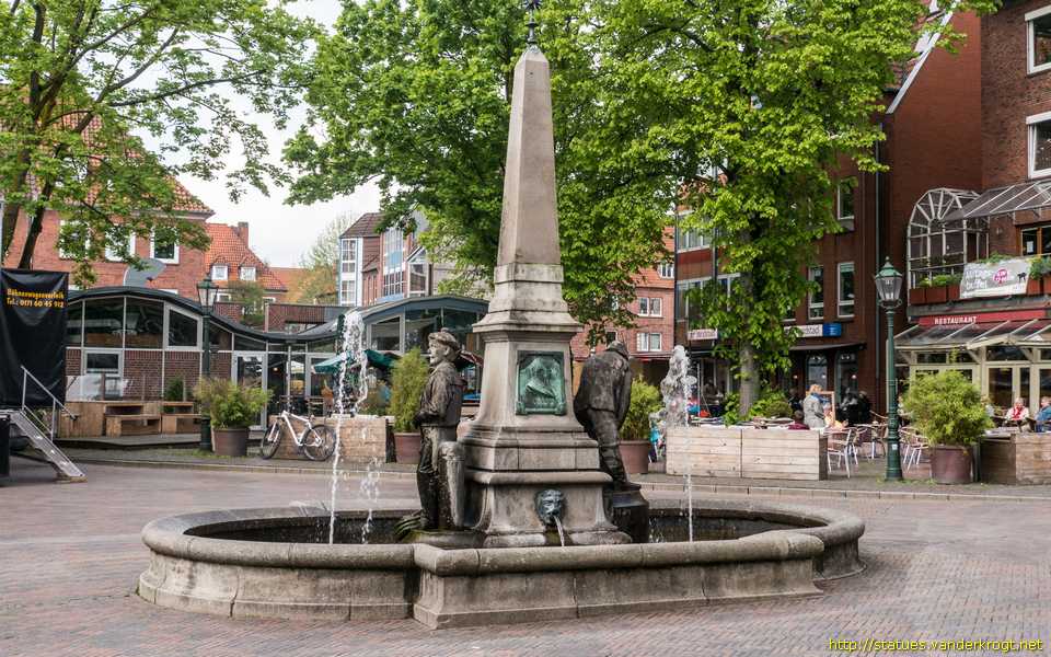 Emden /  Fürbringer-Brunnen