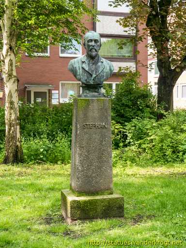 Emden /  Heinrich von Stephan
