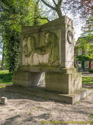 Aurich /  Kriegerdenkmal 1914-18