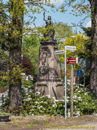 Detern /  Kriegerdenkmal 1870-71