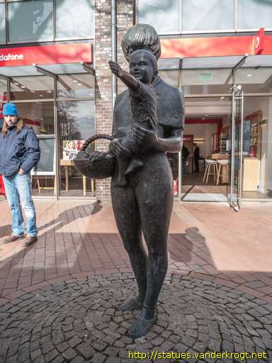 Buchholz in der Nordheide /  Marktfrau