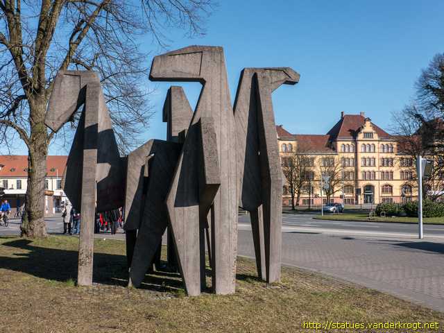 Oldenburg /  Vier Pferde