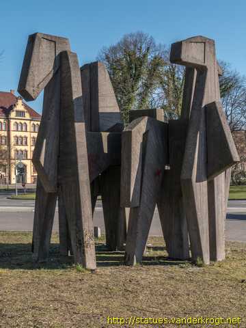 Oldenburg / Vier Pferde