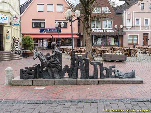 Wildeshausen /  Walbertdenkmal