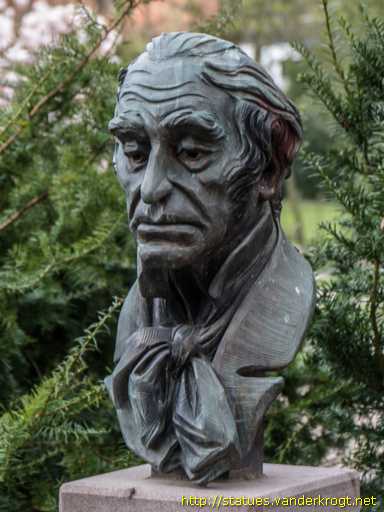 Harsefeld /  Friedrich Huth (Büste)