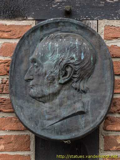 Harsefeld /  Friedrich Huth (Porträt)