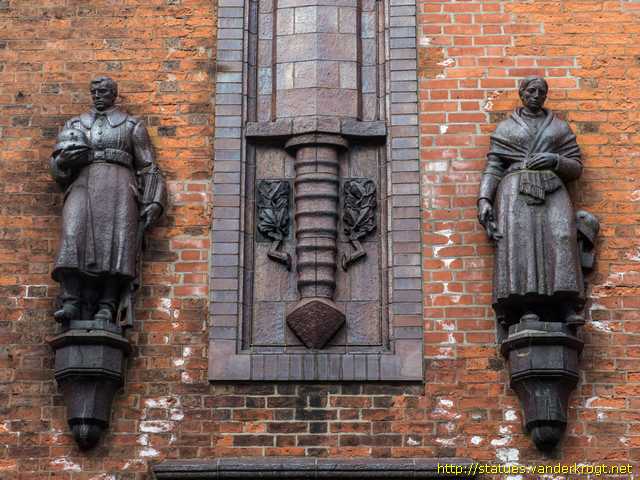 Buxtehude /  Kriegerdenkmal 1914-18