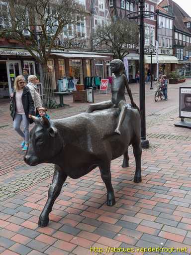 Buxtehude /  Stier und Knabe