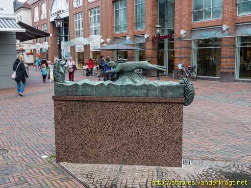 Buxtehude /  Hase-und-Igel-Brunnen