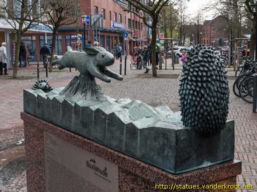 Buxtehude /  Hase-und-Igel-Brunnen