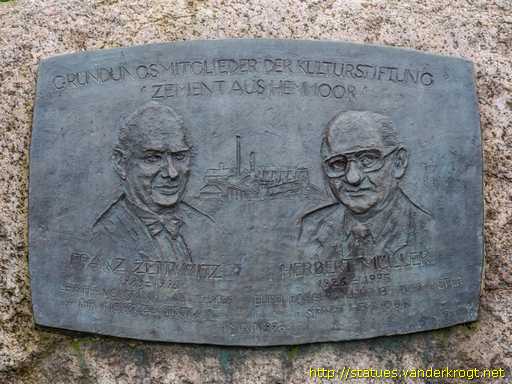 Hemmoor /  Franz Zettwitz und Herbert Müller