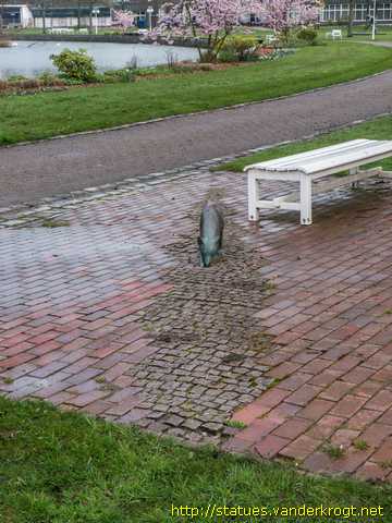 Cuxhaven /  Fuchs auf heisser Spur