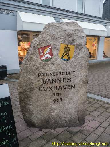 Cuxhaven /  Vannes et sa femme