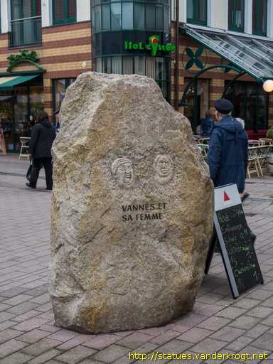 Cuxhaven /  Vannes et sa femme