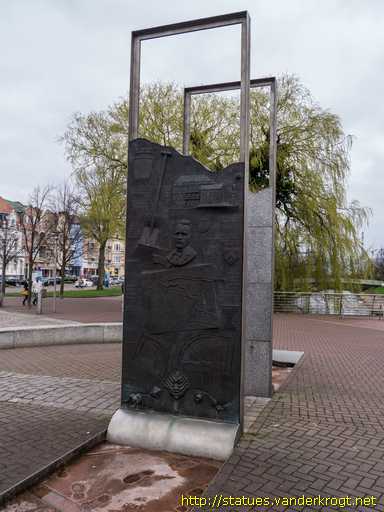 Cuxhaven /  Brunnen am Kaemmererplatz