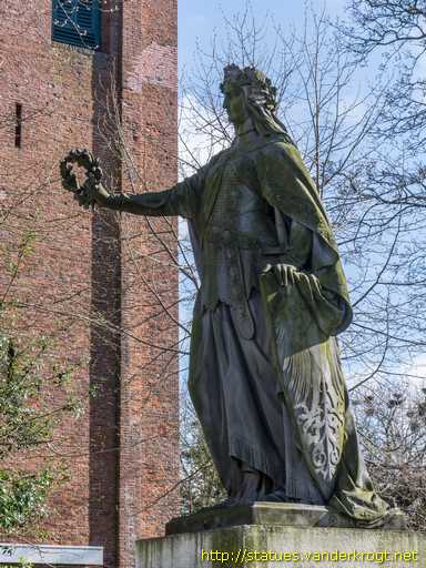 Weener /  Germania-Denkmal