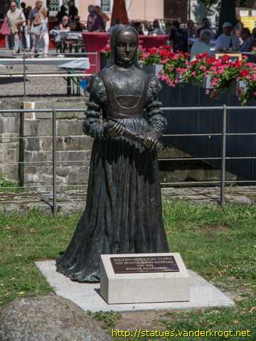 Fallersleben /  Clara von Braunschweig-Lüneburg