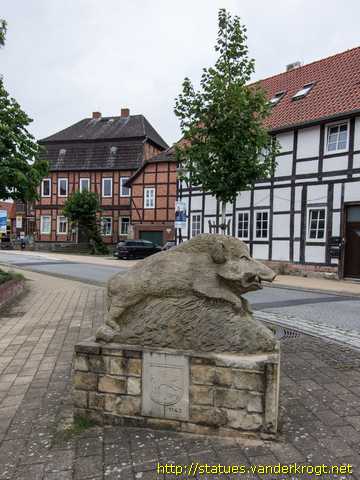 Vorsfelde /  Denkmal 850 Jahre Vorsfelde