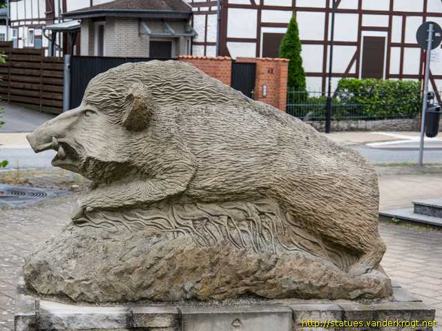 Vorsfelde /  Denkmal 850 Jahre Vorsfelde