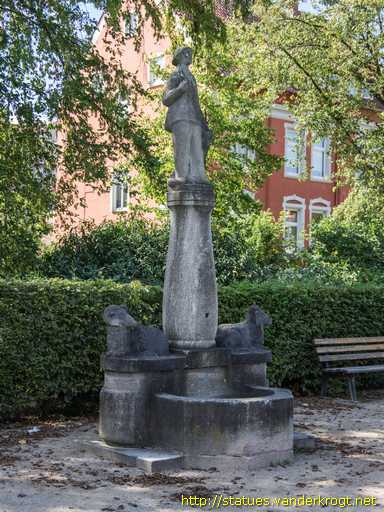 Celle /  Schäfer-Denkmal