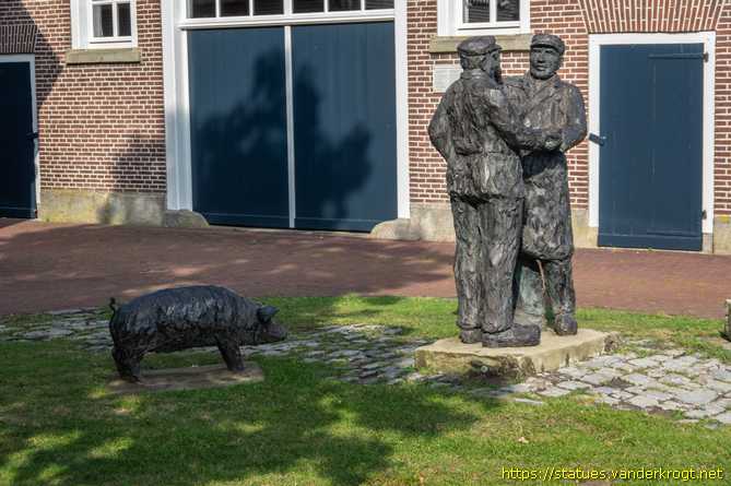 Emlichheim /  Buur en Veehkoopmann