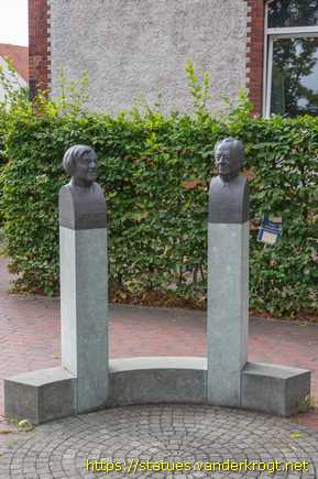 Hildesheim /  Ilse-Maria und Gerhard Leester