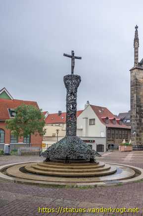 Hildesheim /  Bugenhagenbrunnen