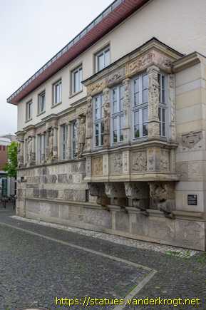 Hildesheim /  Fassade des Kaiserhauses