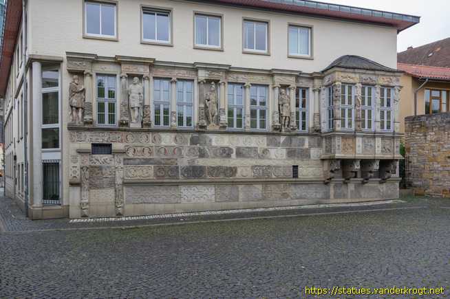 Hildesheim /  Fassade des Kaiserhauses