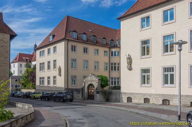 Hildesheim /  Zwei Bischöfe