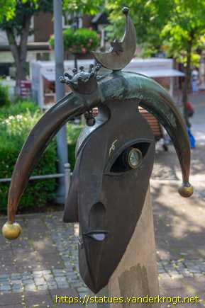 Melle / (Karneval Skulptur?)