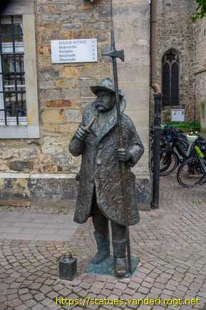 Rinteln /  Der Nachtwächter