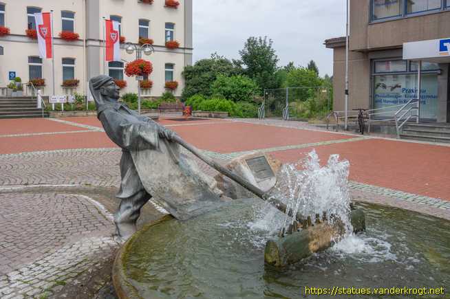 Rodenberg /  Der Braumeister Hans Kinkeldey