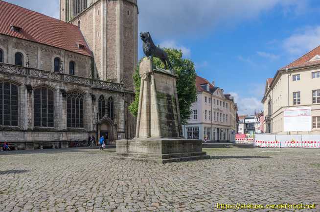 Braunschweig /  Braunschweiger Löwe